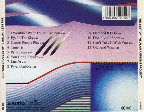 The Alan Parsons Project : The Best Of The Alan Parsons Project (CD, Comp, RM)