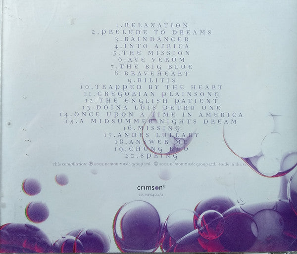 Various : Chillout Volume 2 (CD)