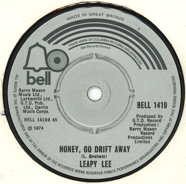 Leapy Lee : Every Road Leads Back To You (7", Single)