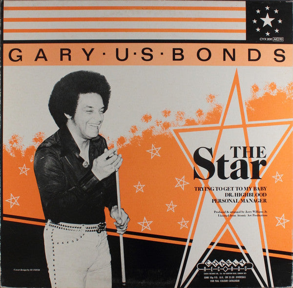 Gary U.S. Bonds : The Star (10")