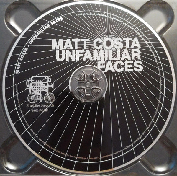Matt Costa : Unfamiliar Faces (CD, Album, Dig)