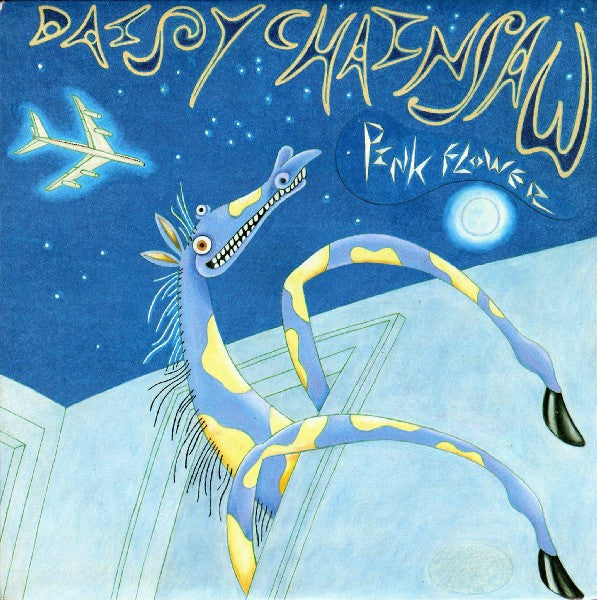 Daisy Chainsaw : Pink Flower (12")