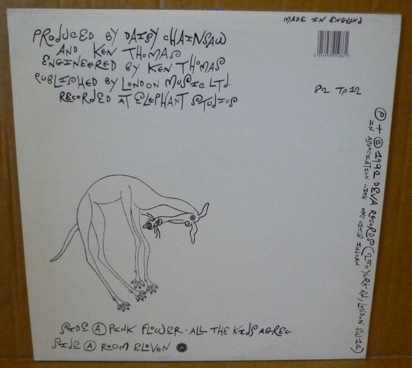 Daisy Chainsaw : Pink Flower (12")