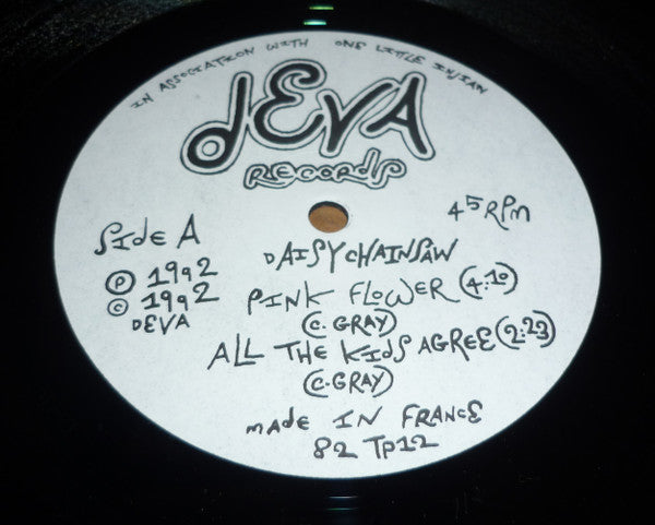 Daisy Chainsaw : Pink Flower (12")