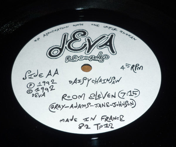 Daisy Chainsaw : Pink Flower (12")