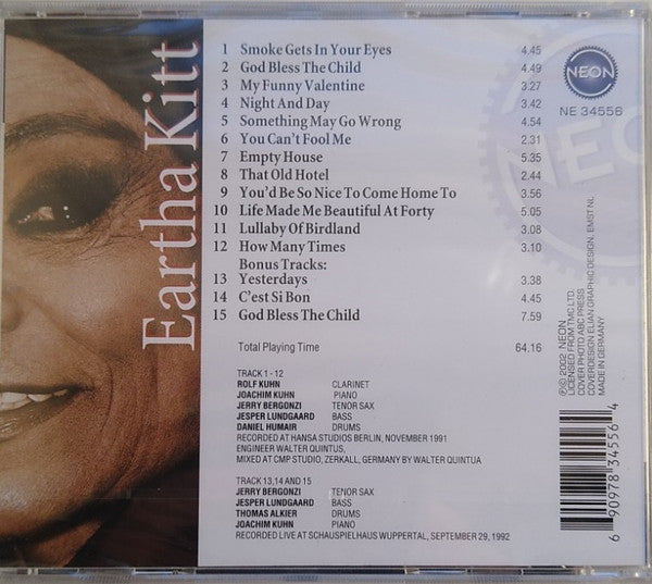 Eartha Kitt : God Bless The Child (CD, Comp)