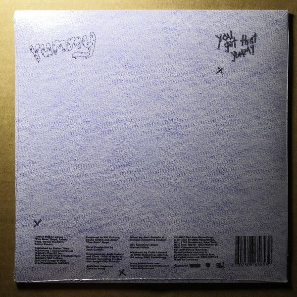 Justin Bieber : Yummy (7", Single, Ltd, Blu)