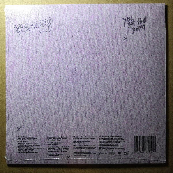 Justin Bieber : Yummy (7", Single, Ltd, Pur)