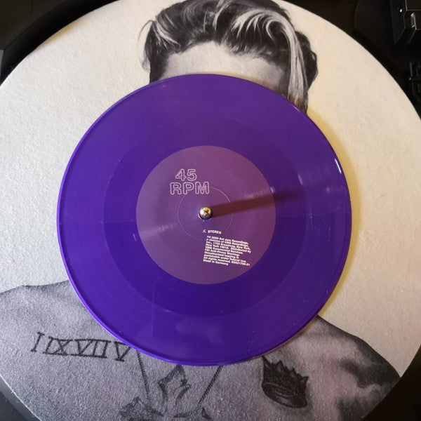 Justin Bieber : Yummy (7", Single, Ltd, Pur)