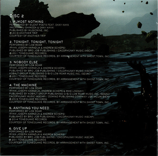 Various : Death Stranding (Songs From The Video Game) (2xCD, Album)