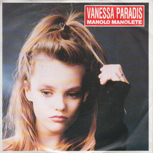 Vanessa Paradis : Manolo Manolete (7", Single)