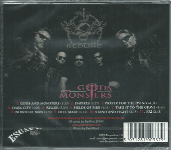Redline (23) : Gods And Monsters (CD, Album)