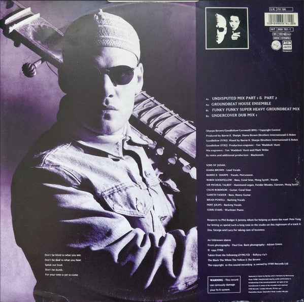 Diana Brown & Barrie K Sharpe : Eating Me Alive (12")