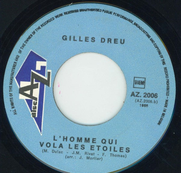 Gilles Dreu : Alouette (7", Single)