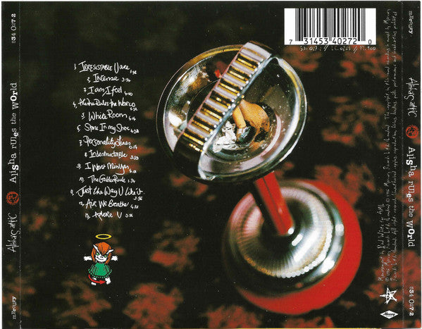 Alisha's Attic : Alisha Rules The World (CD, Album, RE)