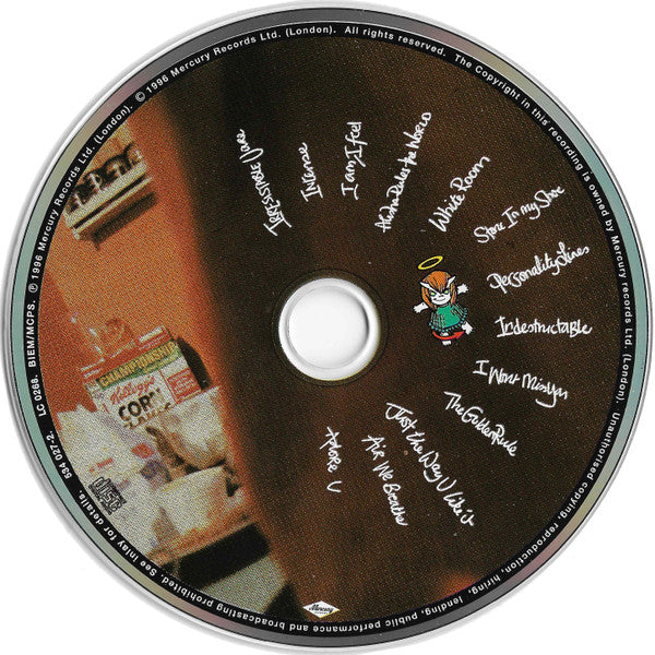 Alisha's Attic : Alisha Rules The World (CD, Album, RE)