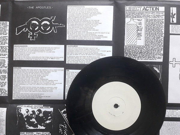 The Apostles (3) : Blow It Up Burn It Down Kick It Till It Breaks (7", EP, W/Lbl)