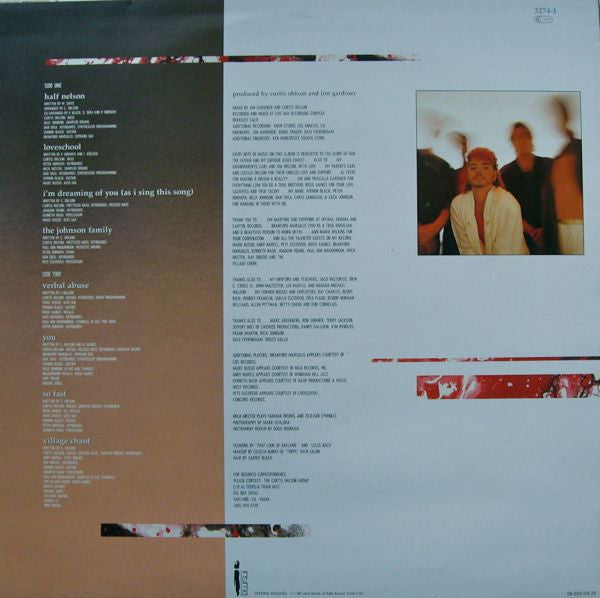 Curtis Ohlson : So Fast (LP, Album)