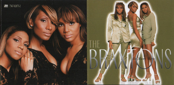 The Braxtons : So Many Ways (CD, Album)