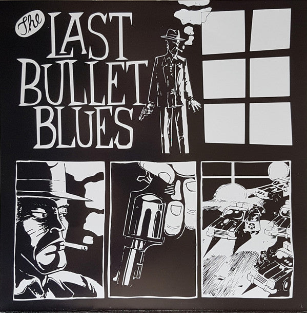 Oddballs' Band : Last Bullet Blues (10", Album, Ltd)