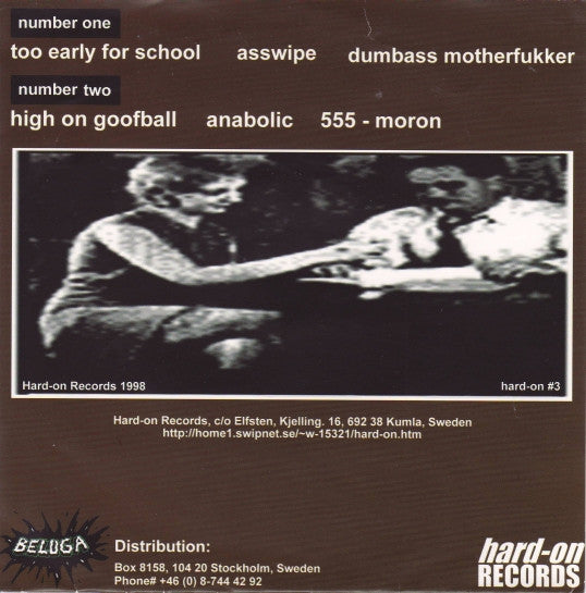 The Pricks : Mmm! This Is Good Stuff! (7", EP)