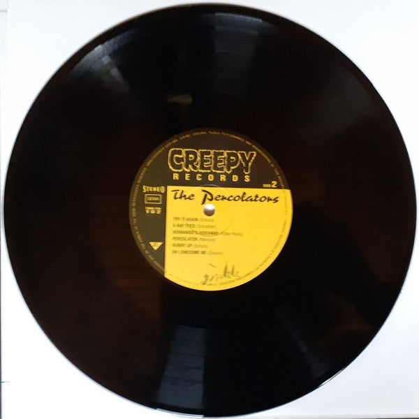 The Percolators : Try It Again! (10", Album)