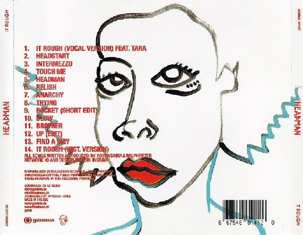 Headman (2) : It Rough (CD, Album)