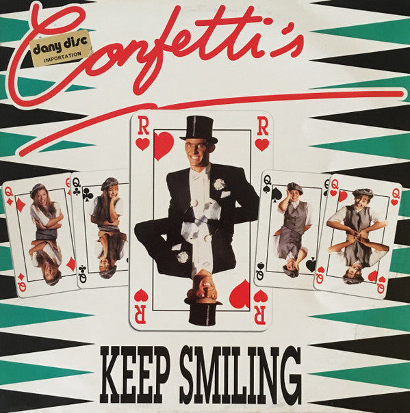 Confetti's : Keep Smiling (12")