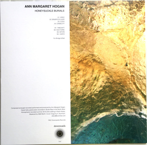 Ann Margaret Hogan : Honeysuckle Burials (LP, Album, Cle)