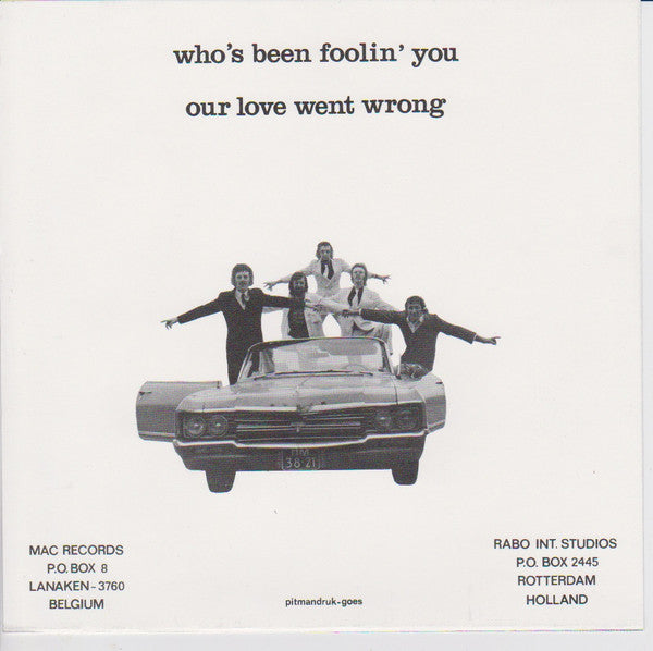 Rocky West And The Humbuggers : Who's Been Foolin' You (7", Single)