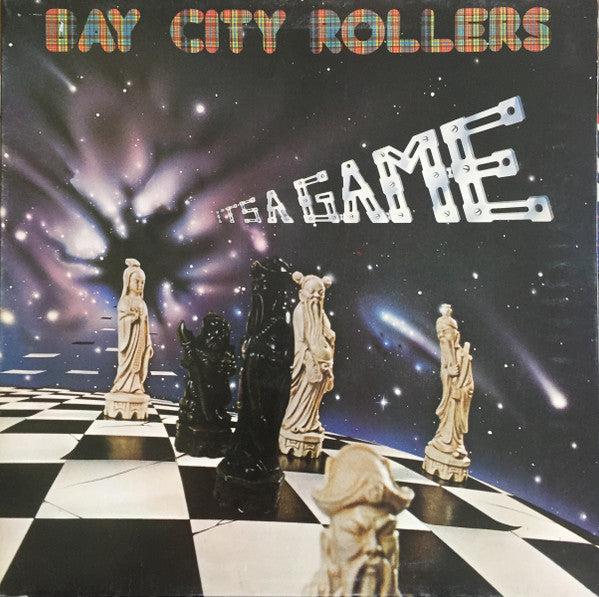Bay City Rollers : It's A Game (LP, Album)