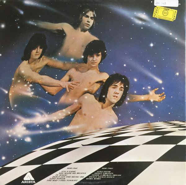 Bay City Rollers : It's A Game (LP, Album)