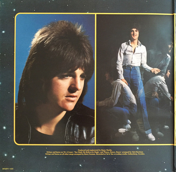 Bay City Rollers : It's A Game (LP, Album)