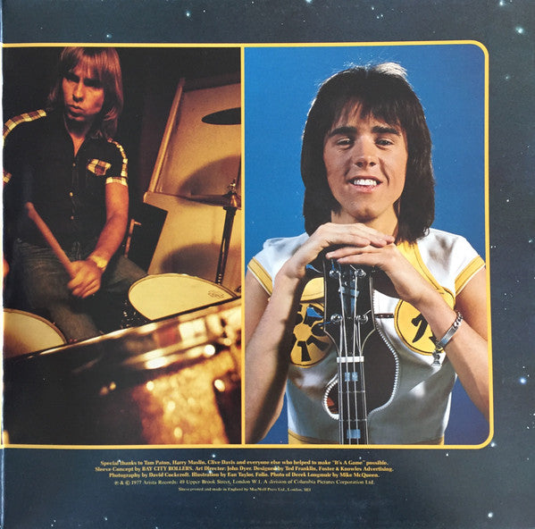 Bay City Rollers : It's A Game (LP, Album)