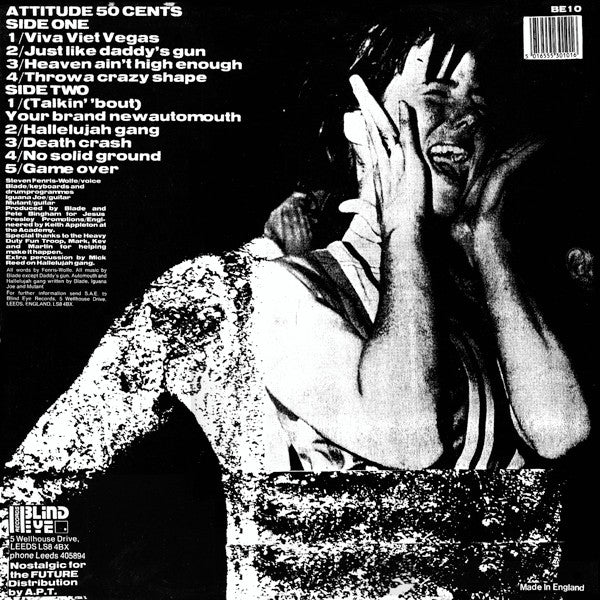 Drug Free America : Attitude 50 Cents (LP, Album)