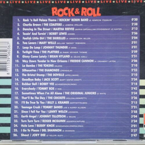 Various : The Greatest Rock and ROll Show on Earth Vol 3 (CD, Comp, Smplr)