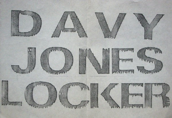 Davy Jones Locker : Rocket In My Head / One Day I Saw A Man (7", Single, Promo)