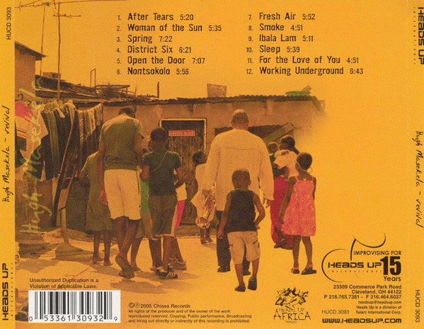 Hugh Masekela : Revival (CD, Album)