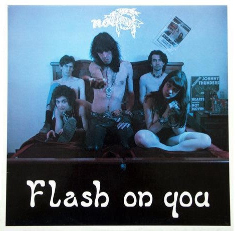 Not Moving : Flash On You (LP, Album)