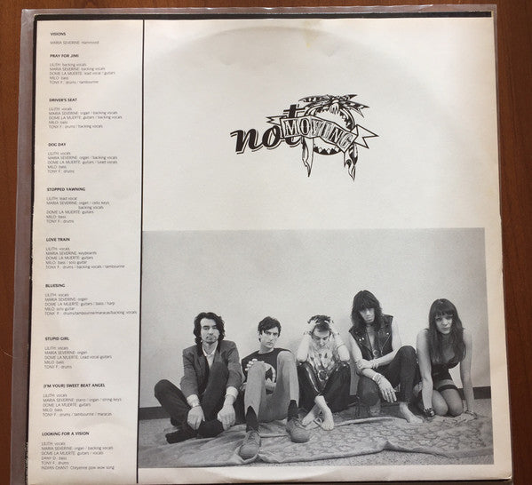Not Moving : Flash On You (LP, Album)