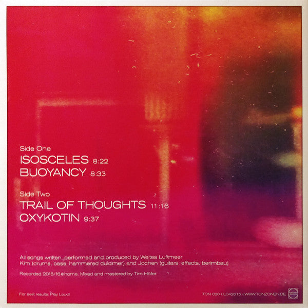 Weites Luftmeer : Siebenunddreißigachtundvierzig (LP, Album, Mag)