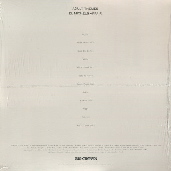 El Michels Affair : Adult Themes (LP, Album)
