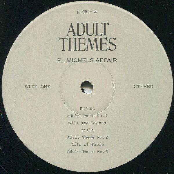 El Michels Affair : Adult Themes (LP, Album)