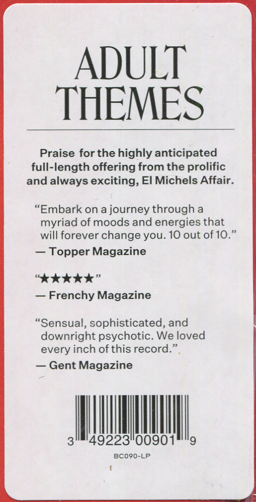 El Michels Affair : Adult Themes (LP, Album)