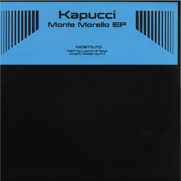 Kapucci : Monte Morello EP (12")