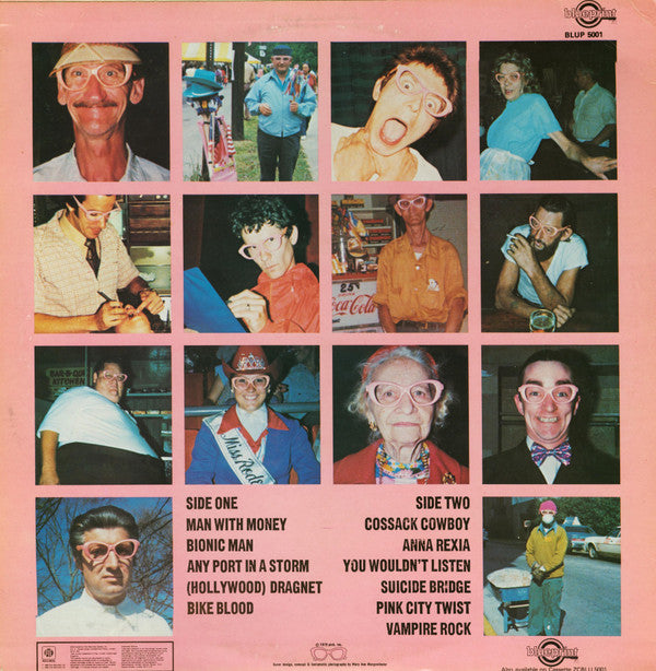 Fabulous Poodles : Think Pink (LP, Album)