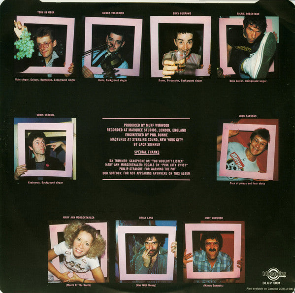 Fabulous Poodles : Think Pink (LP, Album)