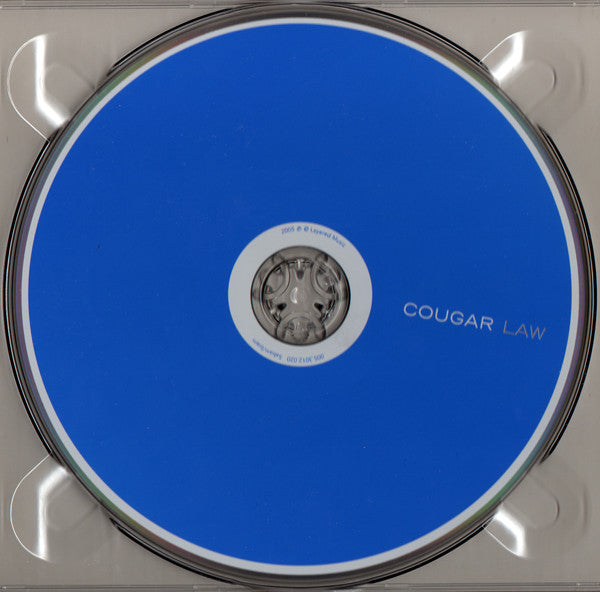 Cougar (2) : Law (CD, Album, Tri)