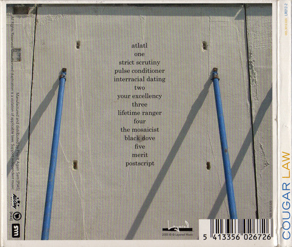 Cougar (2) : Law (CD, Album, Tri)