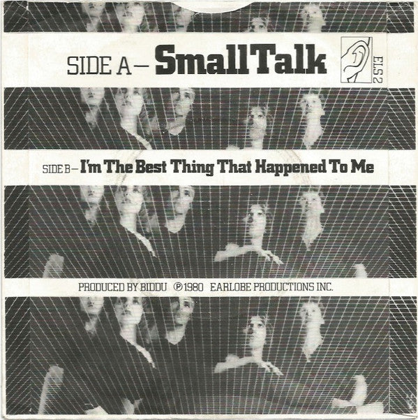 Amy (19) : Small Talk (7")